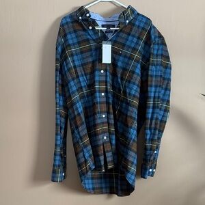 Tommy Hilfiger Men's Multicolor Plaid Shirt